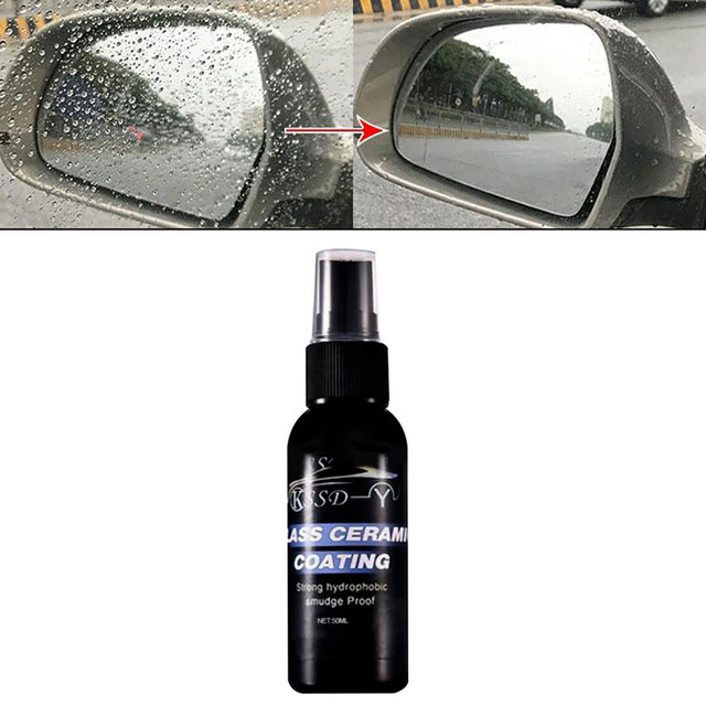 50ml Auto Windshield Anti-Rain Agent Car Coating Windows Waterproof  Rainproof Car-styling Window Care Cleaner Car Glass Cleaner - AliExpress
